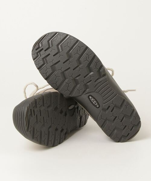 KEEN(キーン)の「JASPER NYLON WP / ジャスパー ナイロン ウォータープルーフ / レディース 防水スニーカー(スニーカー・レディース・ベージュ系その他・22.5cm/23cm/23.5cm/24cm/24.5cm/25cm/25.5cm/26cm)」の3枚目の写真