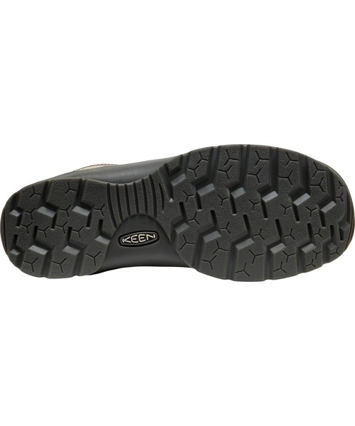 KEEN(キーン)の「JASPER NYLON WP / ジャスパー ナイロン ウォータープルーフ / レディース 防水スニーカー(スニーカー・レディース・ベージュ系その他・22.5cm/23cm/23.5cm/24cm/24.5cm/25cm/25.5cm/26cm)」の11枚目の写真
