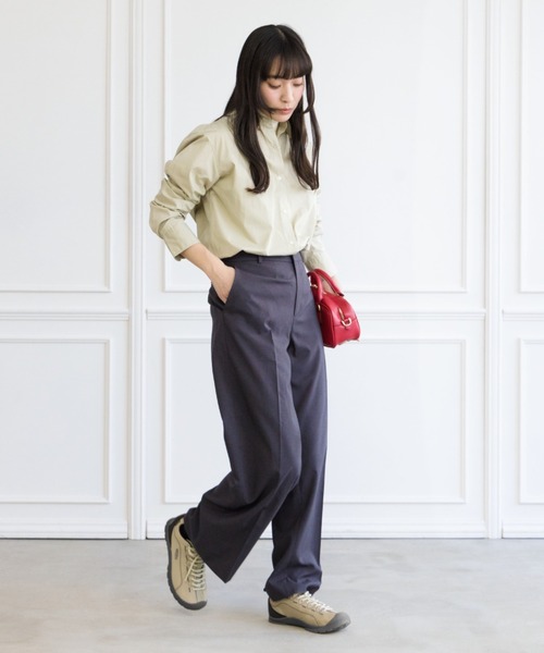 KEEN(キーン)の「JASPER NYLON WP / ジャスパー ナイロン ウォータープルーフ / レディース 防水スニーカー(スニーカー・レディース・ベージュ系その他・22.5cm/23cm/23.5cm/24cm/24.5cm/25cm/25.5cm/26cm)」の5枚目の写真