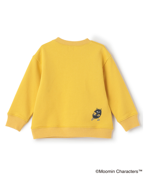 kladskap(クレードスコープ)の「【MOOMIN】ムーミンポケットトレーナー(スウェット・キッズ・ホワイト系その他/マスタード・90cm/100cm/110cm/120cm/80cm)」の3枚目の写真