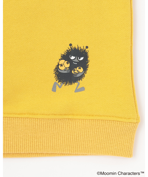 kladskap(クレードスコープ)の「【MOOMIN】ムーミンポケットトレーナー(スウェット・キッズ・ホワイト系その他/マスタード・90cm/100cm/110cm/120cm/80cm)」の9枚目の写真