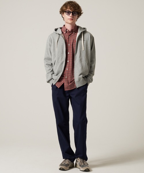 Eddie Bauer（エディーバウアー）の「ボイジャー フレックス チノ クラシックフィット（チノパンツ・メンズ・ダークネイビー/ベージュ/ブラック/カーキ・M/L/XL/XXL）」の11枚目の写真