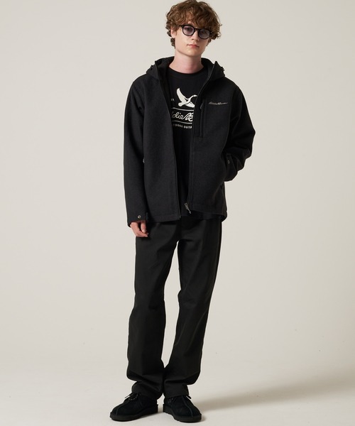 Eddie Bauer（エディーバウアー）の「ボイジャー フレックス チノ クラシックフィット（チノパンツ・メンズ・ダークネイビー/ベージュ/ブラック/カーキ・M/L/XL/XXL）」の6枚目の写真