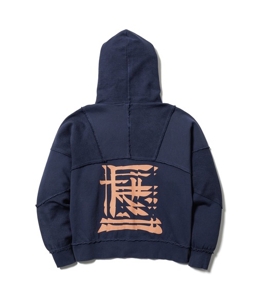 FLAGSTUFF/フラグスタフ】FS FZ HOODIE（パーカー）｜F-LAGSTUF-F