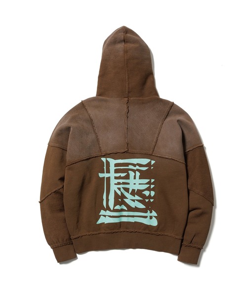 FLAGSTUFF/フラグスタフ】FS FZ HOODIE（パーカー）｜F-LAGSTUF-F
