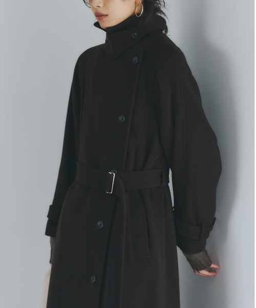 ウールトレンチコート（トレンチコート）｜anuans（アニュアンス）の