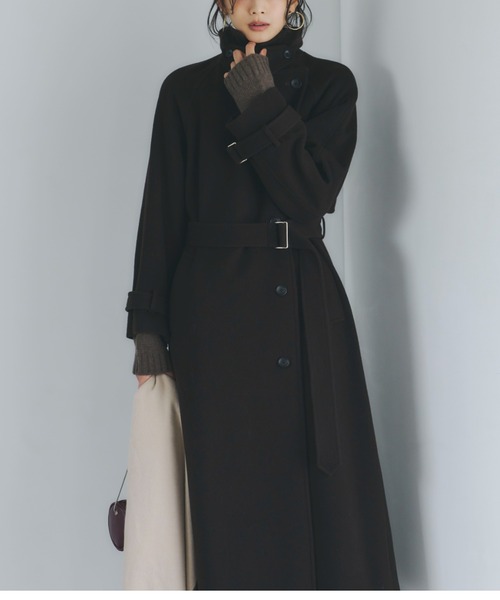 ウールトレンチコート（トレンチコート）｜anuans（アニュアンス）の