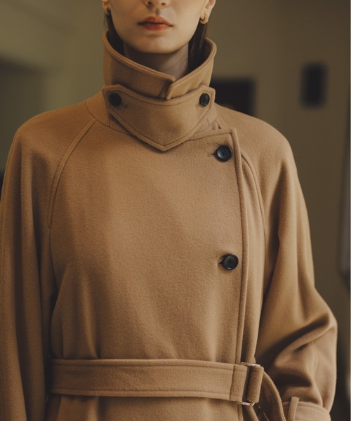 ウールトレンチコート（トレンチコート）｜anuans（アニュアンス）の