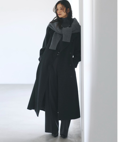 DRESSEDUNDRESSED ウール トレンチコート DRESSEDUNDRESSED（トレンチコート）のフリマアイテム一覧