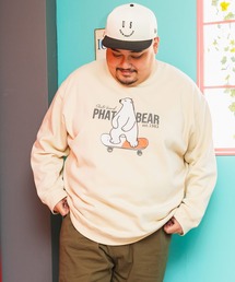 PIMLICO（ピムリコ）の「PIMLICO (ピムリコ) 裏起毛 ソフトタッチ デザインプリント スウェットトレーナー（スウェット）」