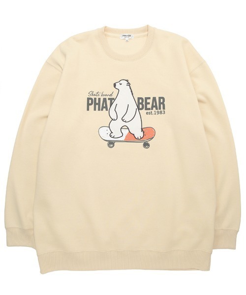 PIMLICO(ピムリコ)の「PIMLICO (ピムリコ) 裏起毛 ソフトタッチ デザインプリント スウェットトレーナー(スウェット・メンズ・B/A/F/E/D/C・X3(6L~7L)/X2(4L~5L)/X1(3L~4L)/X4(8L~9L))」の11枚目の写真