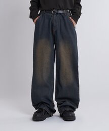 WHO'S WHO gallery | 【KOOKY’N】ヴィンテージライクブラストバギーデニム(デニムパンツ)