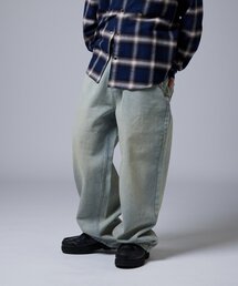 WHO'S WHO gallery | 【KOOKY’N】ヴィンテージライクブラストバギーデニム(デニムパンツ)