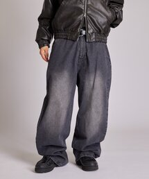 WHO'S WHO gallery | 【KOOKY’N】ヴィンテージライクブラストバギーデニム(デニムパンツ)