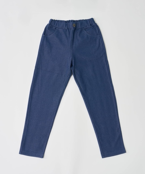 and D. petit main（アンドディープティマイン）の「カットツイルスリムパンツ（その他パンツ・キッズ・ピンク/ライトグレー/ベージュ/ネイビー/ブラック・120cm/110cm/90cm/100cm/140cm/130cm）」の4枚目の写真