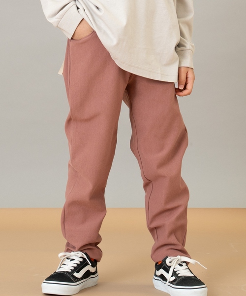 and D. petit main（アンドディープティマイン）の「カットツイルスリムパンツ（その他パンツ・キッズ・ピンク/ライトグレー/ベージュ/ネイビー/ブラック・120cm/110cm/90cm/100cm/140cm/130cm）」の5枚目の写真