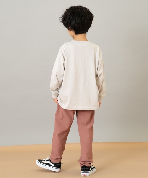 and D. petit main（アンドディープティマイン）の「カットツイルスリムパンツ（その他パンツ・キッズ・ピンク/ライトグレー/ベージュ/ネイビー/ブラック・120cm/110cm/90cm/100cm/140cm/130cm）」の18枚目の写真
