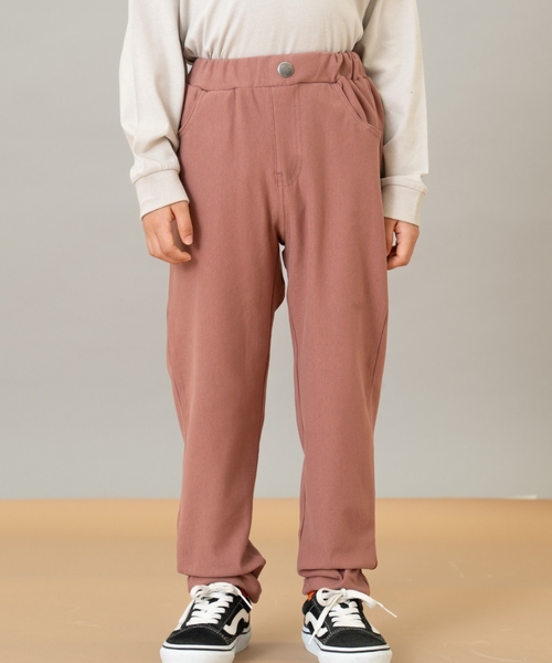 and D. petit main（アンドディープティマイン）の「カットツイルスリムパンツ（その他パンツ・キッズ・ピンク/ライトグレー/ベージュ/ネイビー/ブラック・120cm/110cm/90cm/100cm/140cm/130cm）」の16枚目の写真