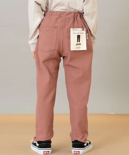 and D. petit main（アンドディープティマイン）の「カットツイルスリムパンツ（その他パンツ・キッズ・ピンク/ライトグレー/ベージュ/ネイビー/ブラック・120cm/110cm/90cm/100cm/140cm/130cm）」の14枚目の写真