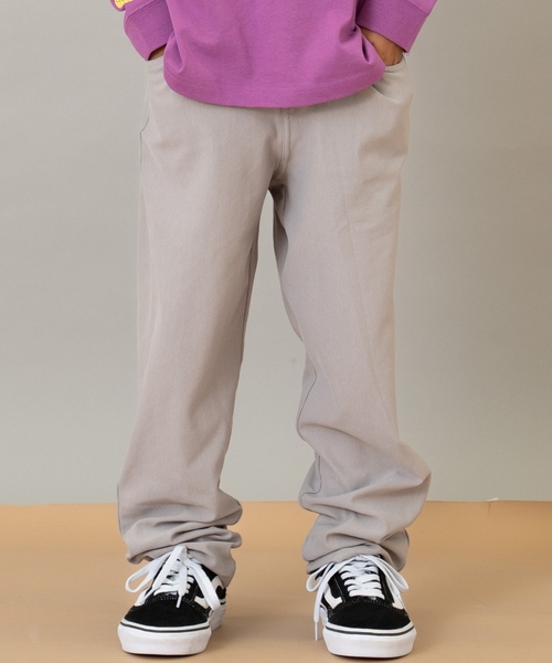 and D. petit main（アンドディープティマイン）の「カットツイルスリムパンツ（その他パンツ・キッズ・ピンク/ライトグレー/ベージュ/ネイビー/ブラック・120cm/110cm/90cm/100cm/140cm/130cm）」の13枚目の写真