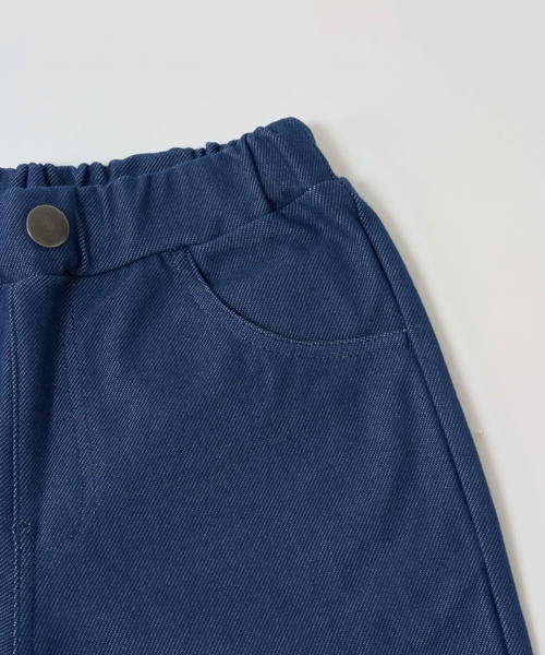 and D. petit main（アンドディープティマイン）の「カットツイルスリムパンツ（その他パンツ・キッズ・ピンク/ライトグレー/ベージュ/ネイビー/ブラック・120cm/110cm/90cm/100cm/140cm/130cm）」の10枚目の写真