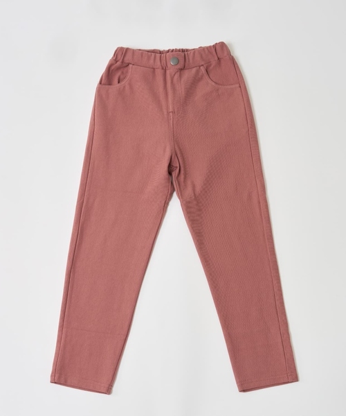 and D. petit main（アンドディープティマイン）の「カットツイルスリムパンツ（その他パンツ・キッズ・ピンク/ライトグレー/ベージュ/ネイビー/ブラック・120cm/110cm/90cm/100cm/140cm/130cm）」の7枚目の写真