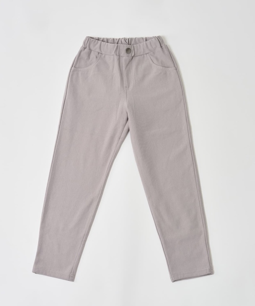 and D. petit main（アンドディープティマイン）の「カットツイルスリムパンツ（その他パンツ・キッズ・ピンク/ライトグレー/ベージュ/ネイビー/ブラック・120cm/110cm/90cm/100cm/140cm/130cm）」の6枚目の写真