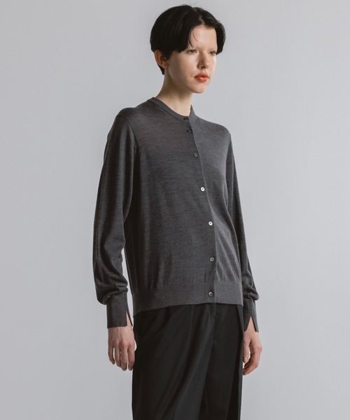 CINOH カーディガン CINOH - 【メンズ】SUVIN KNIT CARDIGAN /スビンニット