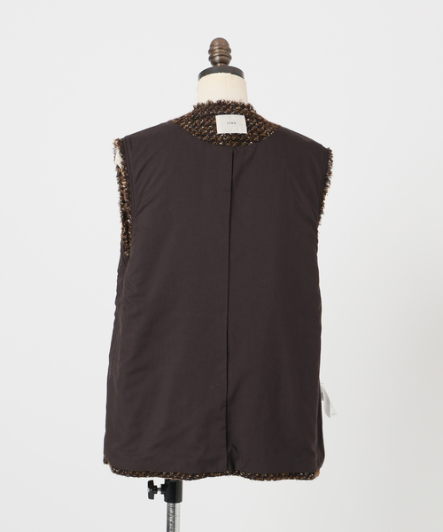 セール】GIOLICA ツイードベスト（その他アウター）｜IENA（イエナ）の