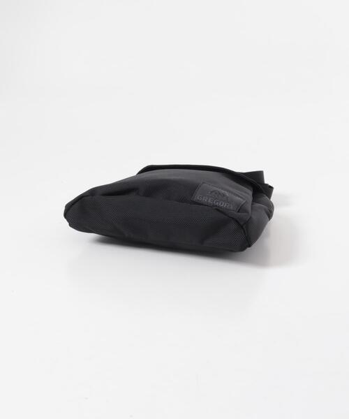 GREGORY（グレゴリー）の「GREGORY　トースティーショルダー（ショルダーバッグ・メンズ・ブラック・ONE）」の4枚目の写真