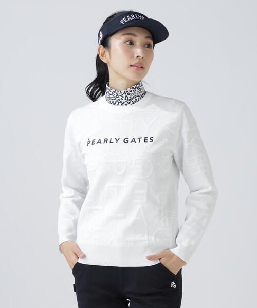 PEARLY GATES（パーリーゲイツ）の「【PEARLY GATES】カシミヤ