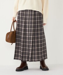 美品 オニールオブダブリン キルトスカート プリーツ チェック SHIPS ONEIL OF DUBLIN: コンビ キルト チェック スカート｜ SHIPS