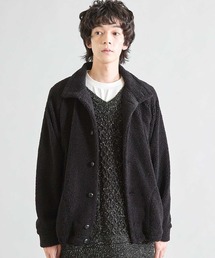 UNION STATION | スタンドカラー ボアフリースジャケット(ブルゾン)