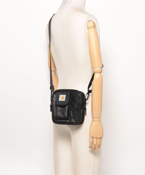 Carhartt WIP（カーハートダブリューアイピー）の「【Carhartt WIP / カーハートダブリューアイピー】DEAN ESSENTIALS BAG（ショルダーバッグ・メンズ・ブラック・FREE）」の6枚目の写真