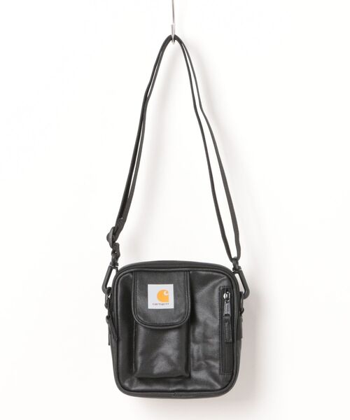 Carhartt WIP（カーハートダブリューアイピー）の「【Carhartt WIP / カーハートダブリューアイピー】DEAN ESSENTIALS BAG（ショルダーバッグ・メンズ・ブラック・FREE）」の3枚目の写真