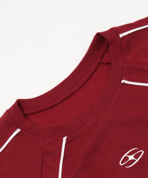 Figments(フィグメンツ)の「GAMEビッグスウェット(スウェット・レディース・グレー/ワイン・FREE)」の3枚目の写真