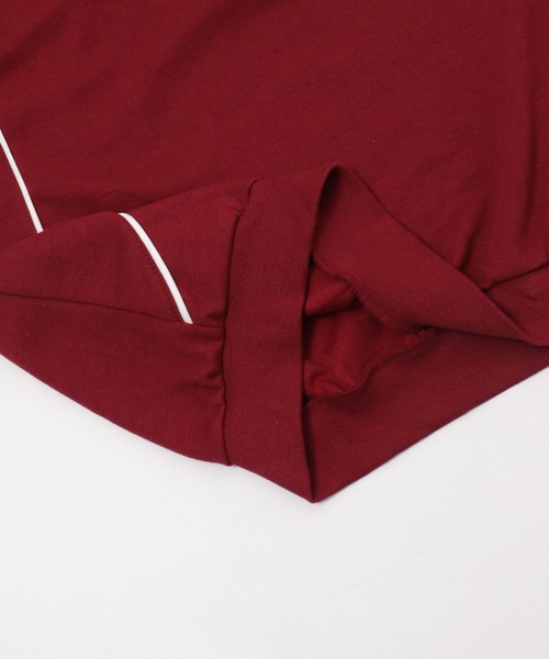 Figments(フィグメンツ)の「GAMEビッグスウェット(スウェット・レディース・グレー/ワイン・FREE)」の7枚目の写真