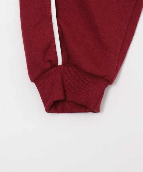 Figments(フィグメンツ)の「GAMEビッグスウェット(スウェット・レディース・グレー/ワイン・FREE)」の5枚目の写真