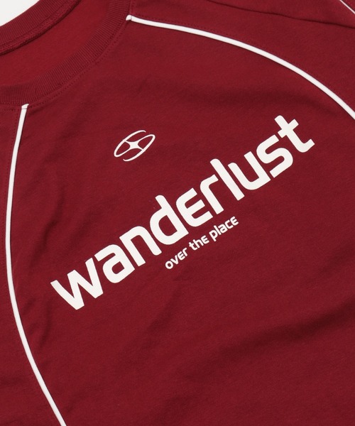 Figments(フィグメンツ)の「GAMEビッグスウェット(スウェット・レディース・グレー/ワイン・FREE)」の6枚目の写真