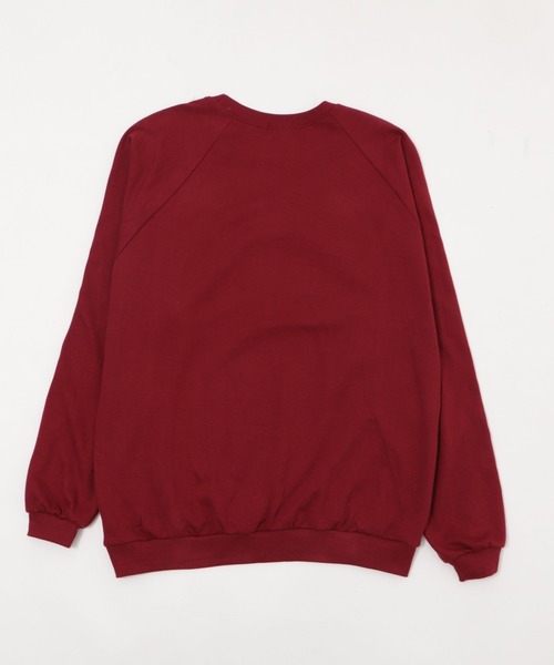 Figments(フィグメンツ)の「GAMEビッグスウェット(スウェット・レディース・グレー/ワイン・FREE)」の4枚目の写真