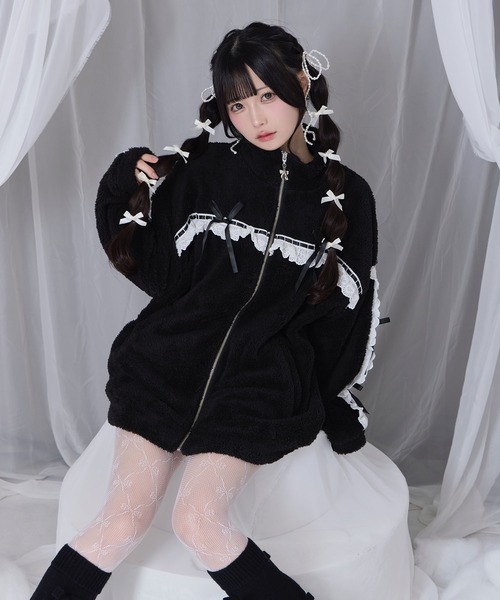 Honey Cinnamon（ハニーシナモン）の「うさ耳ファーコート（その他