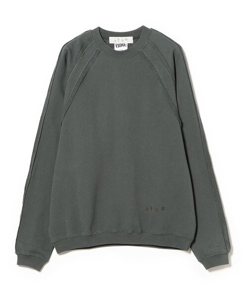 BAL(バル)の「BAL / BIKE ATHLETIC HEAVY COTTON CREW(スウェット・メンズ・ブラック系その他4・M/L/XL)」の1枚目の写真