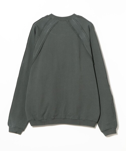 BAL(バル)の「BAL / BIKE ATHLETIC HEAVY COTTON CREW(スウェット・メンズ・ブラック系その他4・M/L/XL)」の5枚目の写真