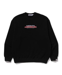 A BATHING APE スエット A BATHING APE トレーナー スウェット MEGA COLOR CAMO BIG HEAD