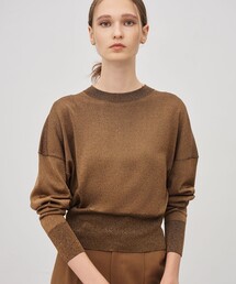 ラメニット プルオーバー