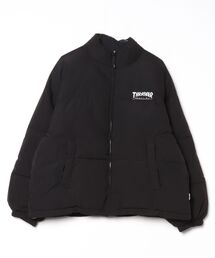THRASHER（スラッシャー）の「【THRASHER/スラッシャー】コットンライク タイプライター 中綿パファージャケット（ダウンジャケット/コート）」