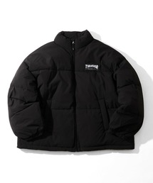 【THRASHER/スラッシャー】コットンライク タイプライター 中綿パファージャケット