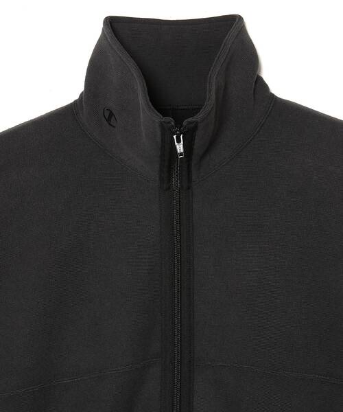 N.HOOLYWOOD（N.ハリウッド）の「HIGHNECK ZIP UP SWEATSHIRT（スウェット・メンズ・チャコール/オートミール・L/M/S）」の3枚目の写真