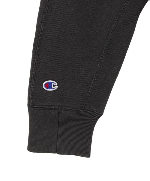 N.HOOLYWOOD（N.ハリウッド）の「HIGHNECK ZIP UP SWEATSHIRT（スウェット・メンズ・チャコール/オートミール・L/M/S）」の6枚目の写真