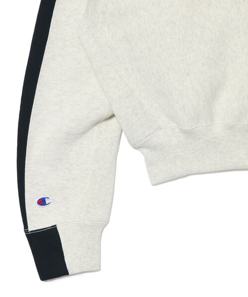 N.HOOLYWOOD（N.ハリウッド）の「HIGHNECK ZIP UP SWEATSHIRT（スウェット・メンズ・チャコール/オートミール・L/M/S）」の10枚目の写真